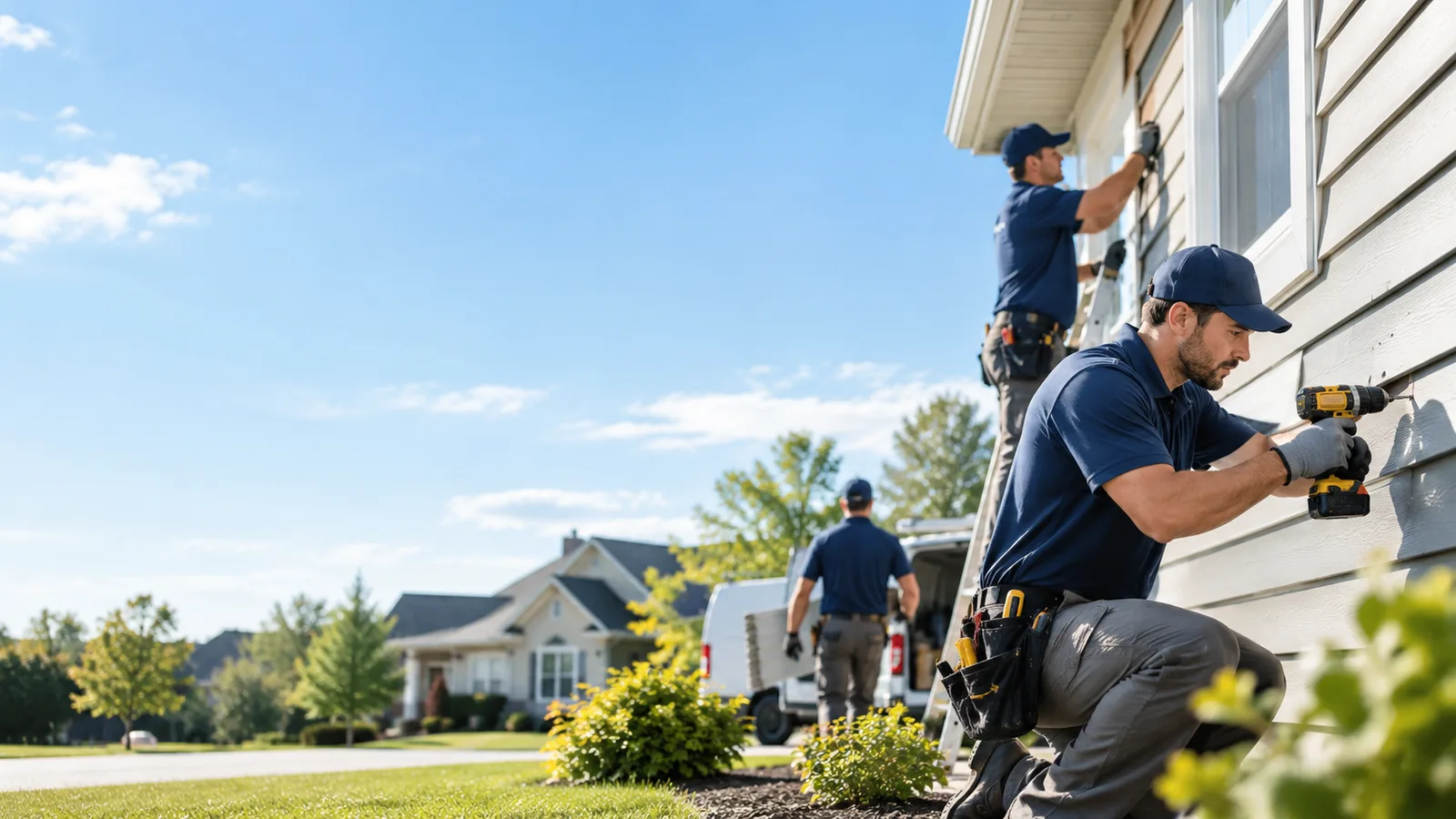 Rotting Siding Repair in Montello, WI